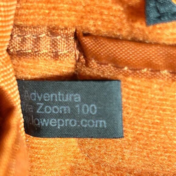 Lowepro Camera Lens Bag Adventura Ultra Zoom 100 Black Padded - Picture 11 of 14